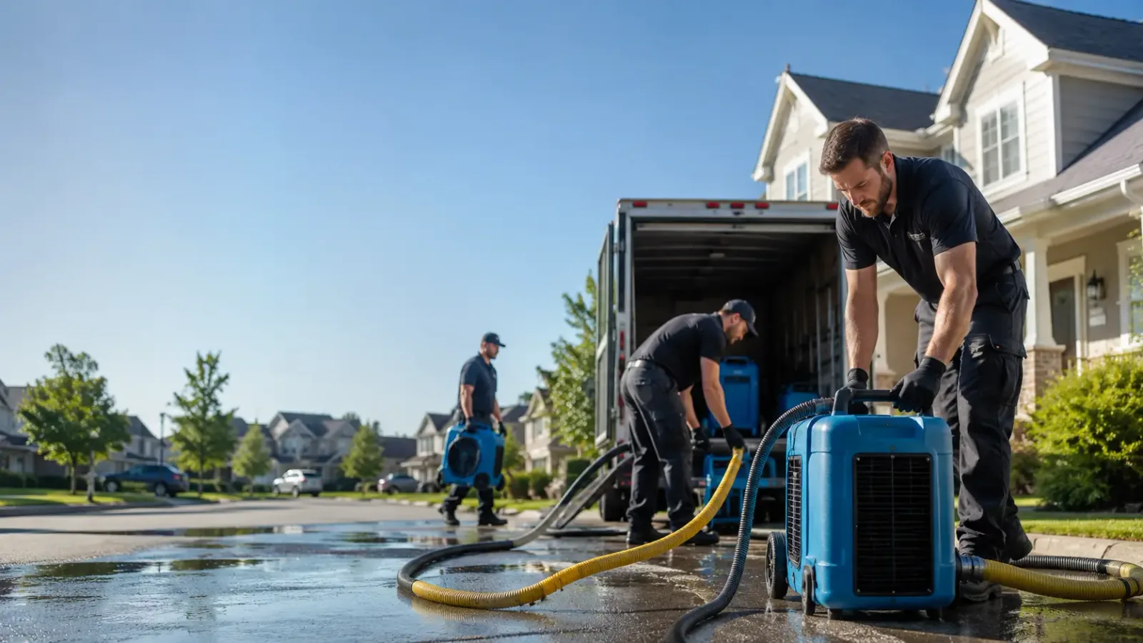 Water Damage Mitigation in Chauncey, WV